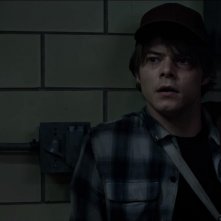 The New Mutants: Charlie Heaton in una scena del film