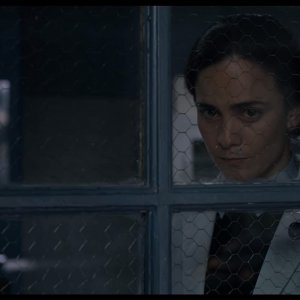 The New Mutants: una scena del film con Alice Braga