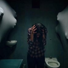 The New Mutants: Blu Hunt in una sequenza