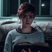 The New Mutants: Maisie Williams in una scena del film