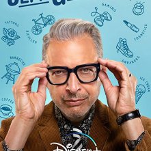 Locandina di The World According to Jeff Goldblum
