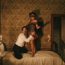 La concessione del telefono - C'era una volta Vigata: Alessio Vassallo durante una scena