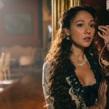 La concessione del telefono - C'era una volta Vigata: Dajana Roncione in una scena