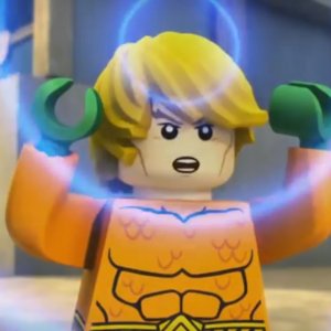 Lego DC Comics Super Heroes: Aquaman - Rage of Atlantis:  una seqenza del film