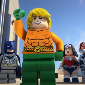 Lego DC Comics Super Heroes: Aquaman - Rage of Atlantis:  un'immagine del film