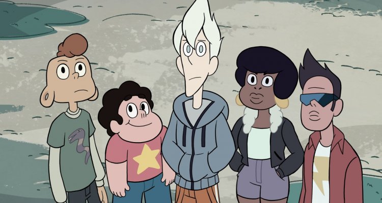 Steven Universe: The Movie, in esclusiva stasera su ...