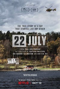 Locandina di 22 July