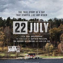 Locandina di 22 July