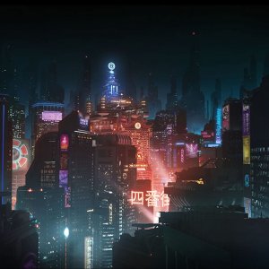 Altered Carbon: Resleeved, una scena del film d'animazione