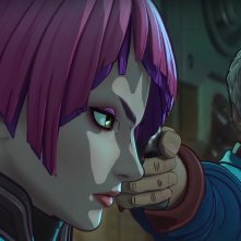 Altered Carbon: Resleeved, una scena del film