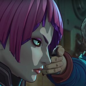 Altered Carbon: Resleeved, una scena del film