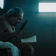 Il buco: Zorion Eguileor in una scena del film