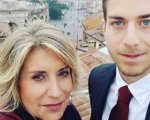 Coronavirus, Tiziana Ferrario:“Mio figlio, 29 anni è positivo: tossiva sangue”