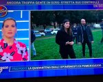Coronavirus, appello di Virginia Raggi da Barbara D'Urso: “Romani, state a casa”