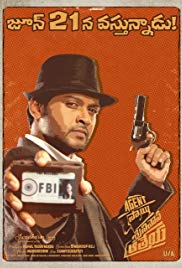 Locandina di Agent Sai Srinivasa Athreya