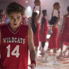 High School Musical: The Musical: La serie, una scena ambientata in palestra