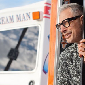 Il mondo secondo Jeff Goldblum: una scena della serie