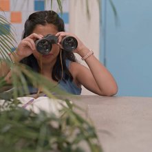 Elena, diventerò presidente: Tess Romero in una scena della serie Disney+