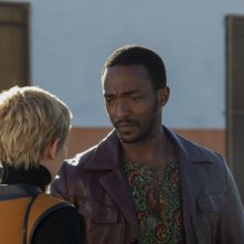 Seberg - Nel Mirino: Anthony Mackie  in una scena