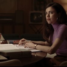 Seberg - Nel Mirino: Margaret Qualley in una scena