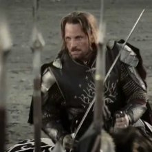 Il Signore degli Anelli - Il ritorno del Re: una scena del film