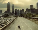 The Walking Dead e Coronavirus: il fan poster con Rick Grimes in una desolata Atlanta