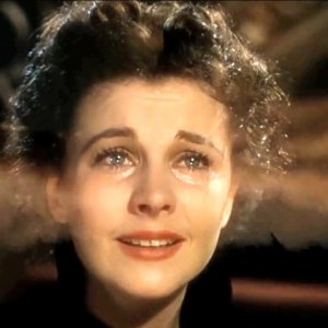 Via col vento: una scena del film