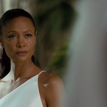 Westworld 3: Thandie Newton in una scena del secondo episodio