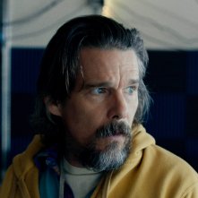 La strada che scegli: Ethan Hawke in una sequenza