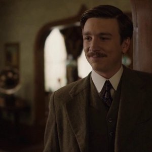 Lilli e il vagabondo: Thomas Mann in una scena del film