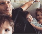 Supernatural: ecco come Jensen Ackles passa la quarantena con i figli