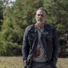 The Walking Dead 'Look at the Flowers': una foto di Jeffrey Dean Morgan