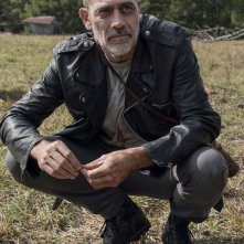 The Walking Dead 'Look at the Flowers': una foto di Jeffrey Dean Morgan
