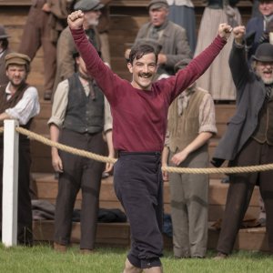 The English Game: una scena della serie