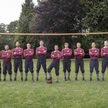 The English Game: un'immagine della serie Netflix