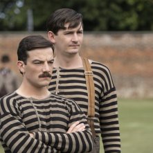 The English Game: una foto di scena della serie