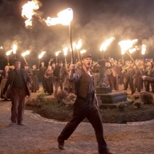 The English Game: una scena della serie Netflix