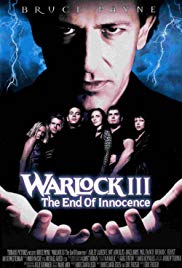 Locandina di Warlock III: The End of Innocence