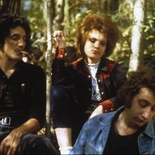 L'ultima casa a sinistra: una scena con David Hess, Jeramie Rain e Marc Sheffler