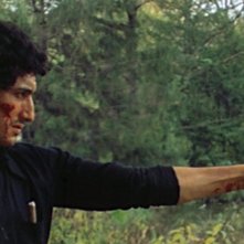 L'ultima casa a sinistra: una scena con David Hess