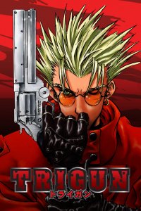 Locandina di Trigun