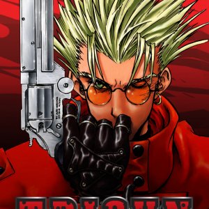 Locandina di Trigun