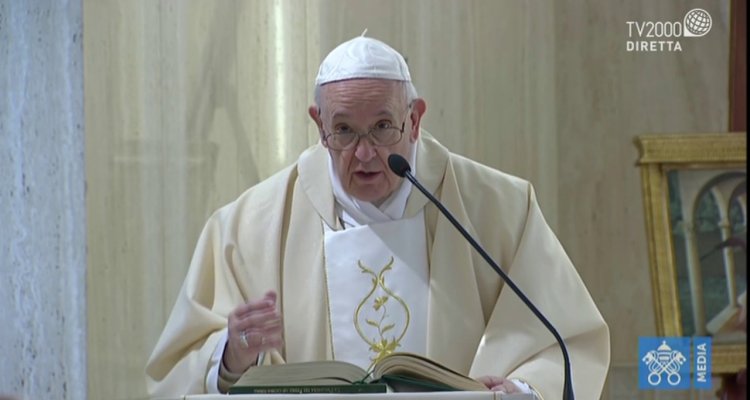 Messa Del Papa Oggi In Diretta Tv 2000