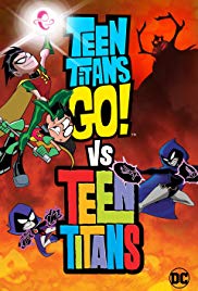 Locandina di Teen Titans Go! Vs. Teen Titans