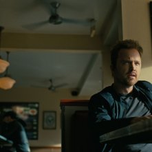 Westworld 3: Aaron Paul in una scena del terzo episodio