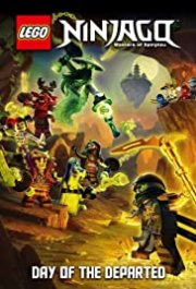 Locandina di Ninjago: Masters of Spinjitzu - Day of the Departed