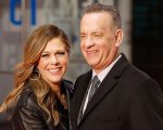 Tom Hanks e Rita Wilson sono tornati negli Stati Uniti, ecco le foto