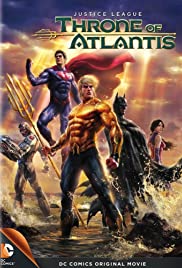 Locandina di Justice League: Throne of Atlantis