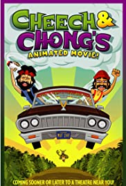 Locandina di Cheech & Chong's Animated Movie