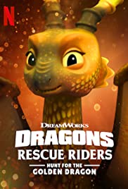 Locandina di Dragons: Squadra di salvataggio: Caccia al drago d’oro